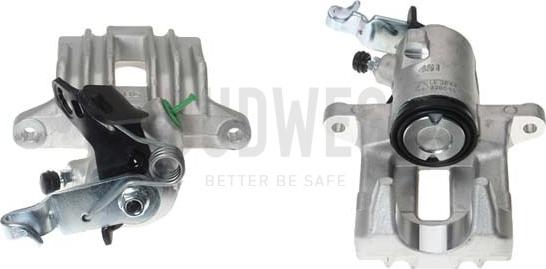 Budweg Caliper 343644 — Zacisk hamulca