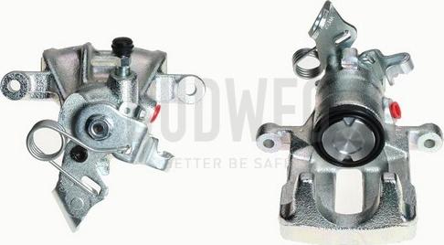 Budweg Caliper 343663 — Zacisk hamulca