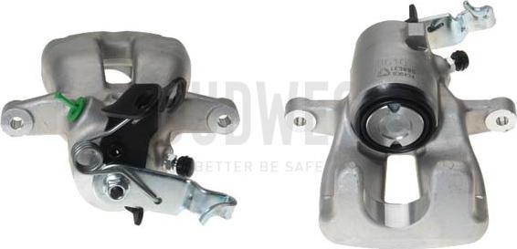 Budweg Caliper 343895 — Zacisk hamulca