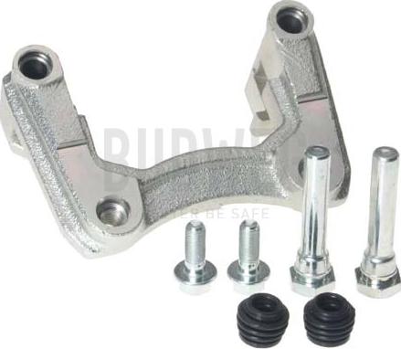 Budweg Caliper 384404-1 — Mocowanie, zacisk hamulcowy
