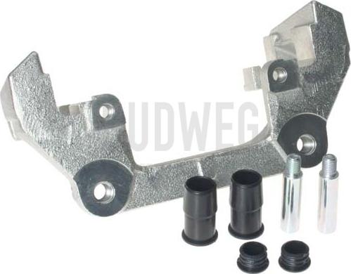 Budweg Caliper 404104-1 — Mocowanie, zacisk hamulcowy