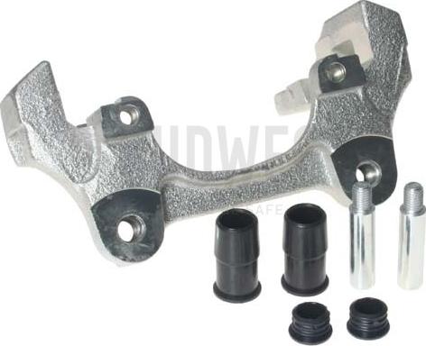 Budweg Caliper 383732-1 — Mocowanie, zacisk hamulcowy
