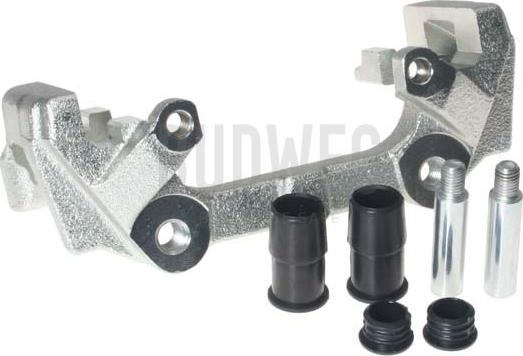 Budweg Caliper 402324-1 — Mocowanie, zacisk hamulcowy