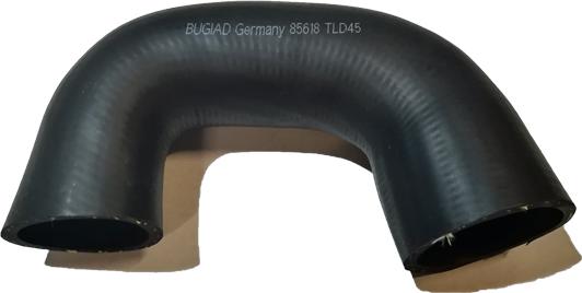 Bugiad 85618 - PRZEWÓD INTERCOOLERA OPEL VECTRA C