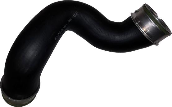 Bugiad 81860 - PRZEWÓD INTERCOOLERA DB W203 2.7CDI