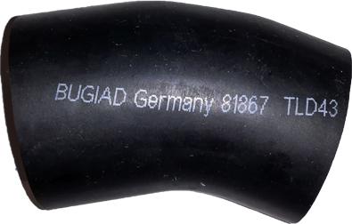 Bugiad 81867 — Przewód powietrza doładowującego