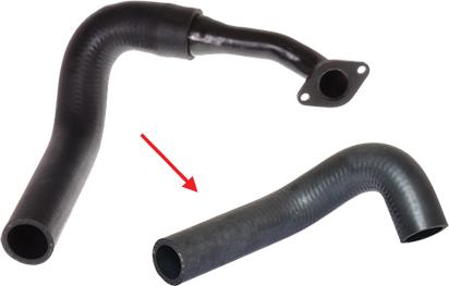 Bugiad 88566 - PRZEWÓD INTERCOOLERA FIAT 1.3JTD GRANDE PUNTO ZESTAW NAPRAWCZY