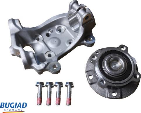 Bugiad BSP25396Prokit - ZWROTNICA KOŁA BMW P. 5 E60 03- PR Z ŁOŻYSKIEM