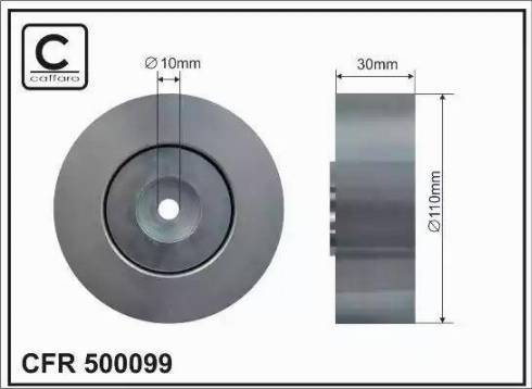 Maxgear 54-1063 - ROLKA PASKA WIELOROWK. MITSUBISHI GALANT 2.5