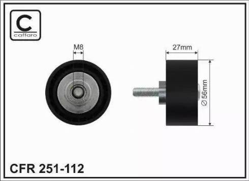 Meyle 314 009 0007 - ROLKA PASKA WIELOROWK. BMW SERIA 3 E90 2.0-3.0 04-