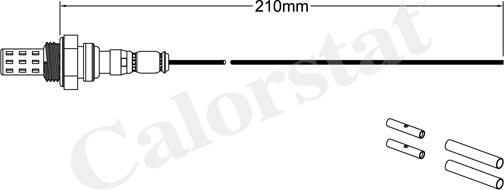 Calorstat by Vernet LS040055 — Sonda lambda
