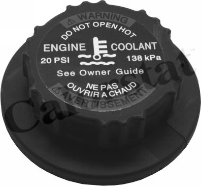 Calorstat by Vernet RC0189 - KOREK CHLODNICY MERCEDES-BENZ W163 98-02
