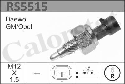 Calorstat by Vernet RS5515 — Przełącznik, światło cofania