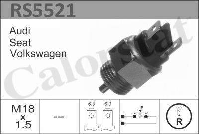 Calorstat by Vernet RS5521 — Przełącznik, światło cofania