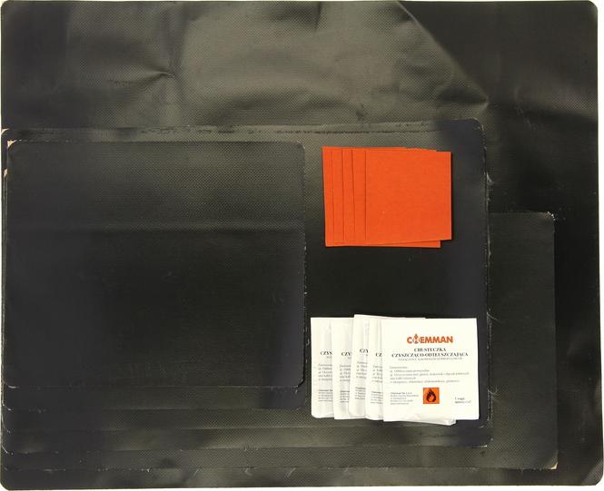 CargoParts CARGO-RK/BLACK/SET - Zestaw naprawczy plandeki