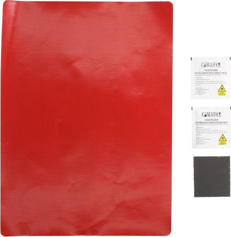 CargoParts CARGO-RK/RED - Zestaw naprawczy plandeki