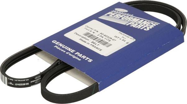 Carrier 50-60329-07 — Pasek klinowy wielorowkowy
