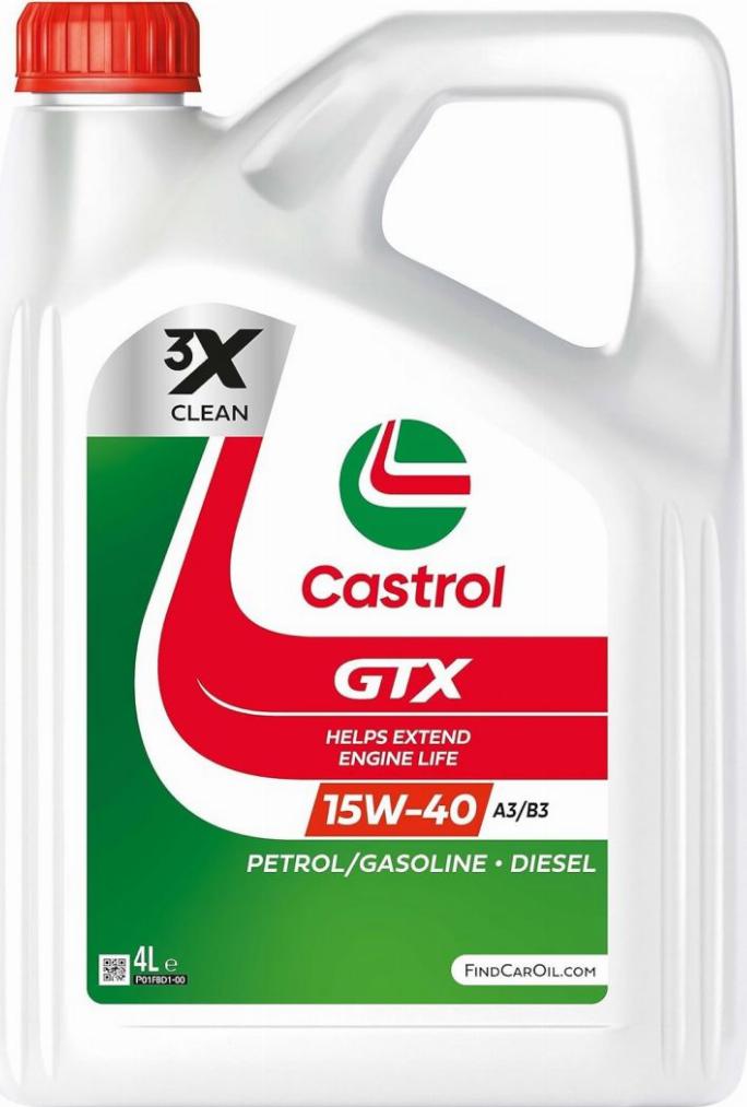 CASTROL 465122 — Olej silnikowy