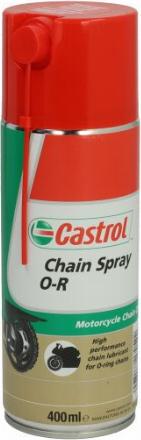 CASTROL 156B83 - SPRAY DO ŁAŃCUCHÓW 400ML - CHAIN SPRAY OR - MOTOCYKLE - CASTROL