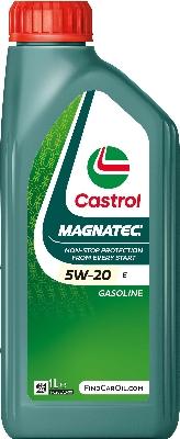 CASTROL 15F9C9 - OLEJ CASTROL 5W20 1L MAGNATEC DUALOCK - ECOBOOST FORD 1.0-1.5-1.6-2.0 - WSS-M2C948-B