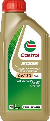 CASTROL 15F698 - OLEJ CASTROL 0W30 1L EDGE A3-B4 - SL - LL01 - 229.3 229.5 - RN0710