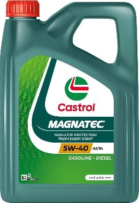 CASTROL 15F64A - OLEJ CASTROL 5W40 4L MAGNATEC DUALOCK A3-B4 - SP - 502.00 505.00 - 226.5 229.3 229.5 - RN0700 0710