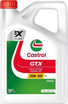 CASTROL 15F64E - OLEJ CASTROL 5W30 4L GTX - C4 - RN0720 - 226.51
