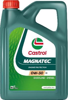 CASTROL 15F6BE - OLEJ CASTROL 0W30 4L MAGNATEC - C2 - B71 2312