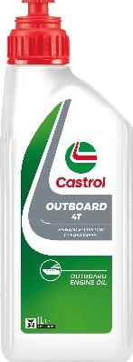 CASTROL 15F1BF - OLEJ CASTROL 10W30 1L OUTBOARD 4T