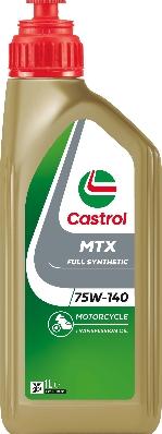 CASTROL 15F1F5 - OLEJ CASTROL 75W140 1L MTX FULL SYNTHETIC GL5