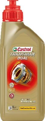CASTROL 15F1FD - OLEJ CASTROL TRANSMAX DUAL 1L - DCT DSG - G052 529 - VW G 052 182 - FORD WSS-M2C-936-A. - PRZEKŁADNIOWY