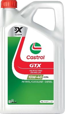 CASTROL 15F8FC - OLEJ CASTROL 10W40 5L GTX - SP - A3-B4 - 501.01 505.00 - 9.55535-D2 9.55535-G2 - 229.3 226.5 - RN0700-0710