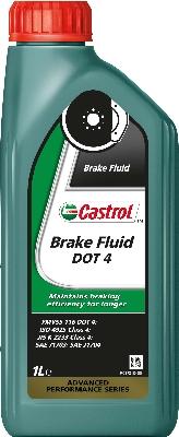 CASTROL 15F2CA - PŁYN HAMULCOWY DOT4 1L SYNT. - BRAKE FLUID DOT4