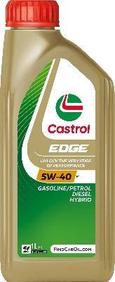 CASTROL 15F70F - OLEJ CASTROL 5W40 1L EDGE M - C3 - SN - LL04 - 9.55535-S2 - C40 - 511.00