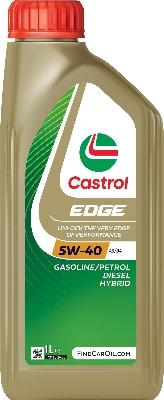 CASTROL 15F716 - OLEJ CASTROL 5W40 1L EDGE A3-B4 - SN-CF - 229.3 229.5 226.5 - 502.00 505.00 - LL01 - A40 - RN0710