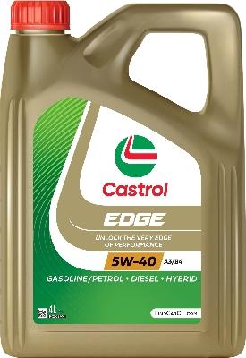 CASTROL 15F718 - OLEJ CASTROL 5W40 4L EDGE A3-B4 - SN-CF - 229.3 229.5 226.5 - 502.00 505.00 - LL01 - A40 - RN0710