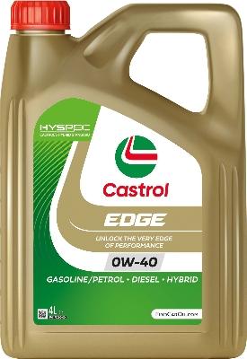 CASTROL 15F713 - OLEJ SIL.0W-40 CASTROL EDGESPORT SM-CF-4
