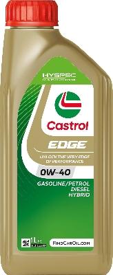 CASTROL 15F712 - OLEJ CASTROL 0W40 1L EDGE SPORT TITANIUM - C3 - SP - LL04 - 229.31 229.51 226.5 - 9.55535-S2 - RN0700-0710