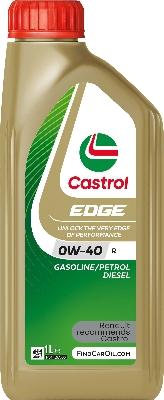 CASTROL 15F739 - OLEJ CASTROL 0W40 1L EDGE R TITANIUM - RN17 RSA