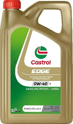 CASTROL 15F73A - OLEJ CASTROL 0W40 5L EDGE R TITANIUM - RN17 RSA