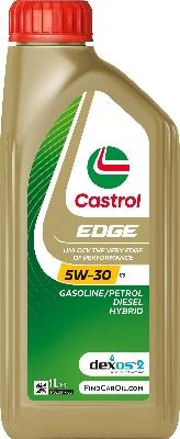 CASTROL 15F7EF - OLEJ CASTROL 5W30 1L EDGE C3 TITANIUM - SN-CF - 505.00 505.01 - 229.31 229.51 - DEX2 - RN 0700 0710 - OPEL OV 040 1547 - D30