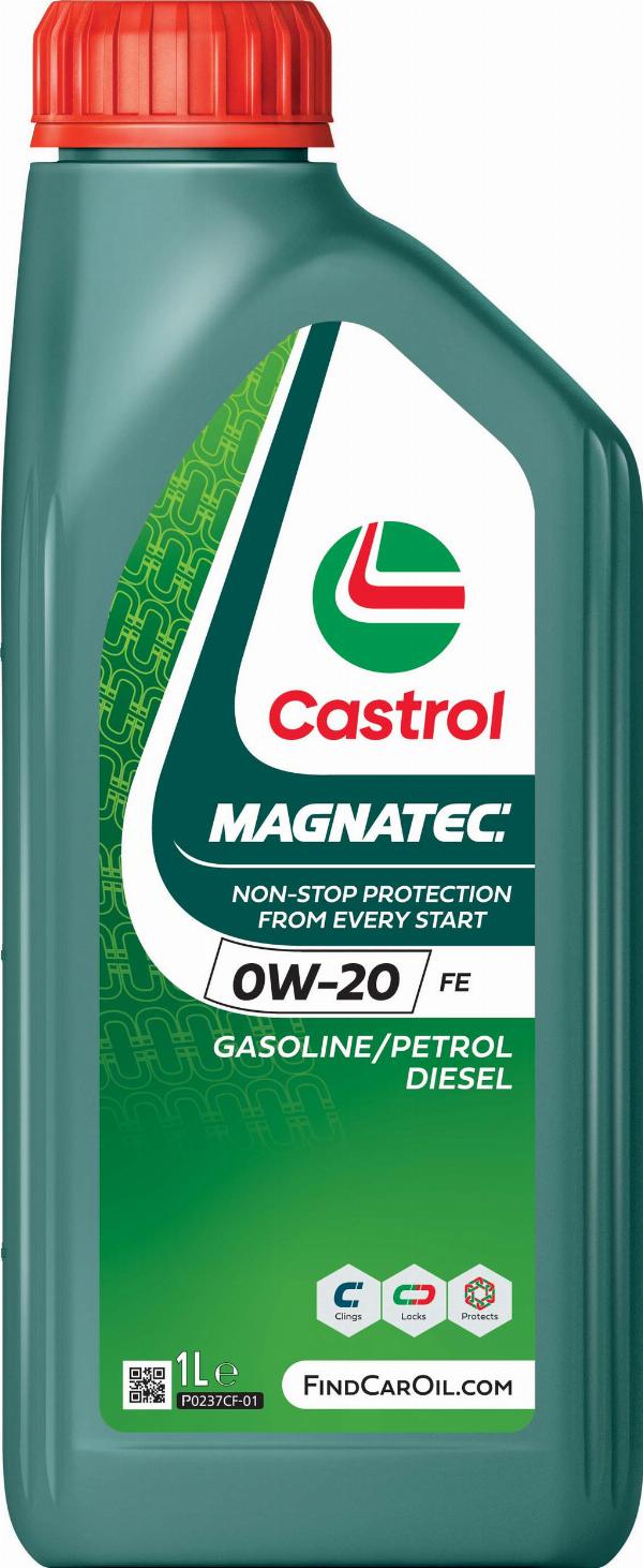 CASTROL 1608A6 - OLEJ CASTROL 0W20 1L MAGNATEC FE - C5-C6 - SP - PSA B71 2010