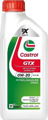CASTROL 160A0E - OLEJ CASTROL 0W20 1L GTX RN17 FE - C5