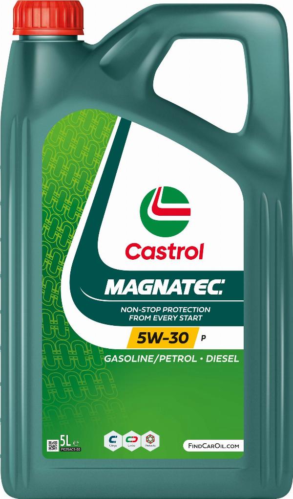 CASTROL 1612B5 - OLEJ CASTROL 5W30 5L MAGNATEC P - FPW9.55535-03 - B71 2290  B71 2297
