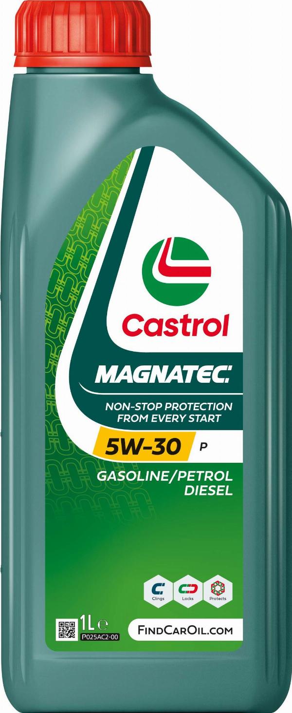 CASTROL 1612B2 - OLEJ CASTROL 5W30 1L MAGNATEC P - FPW9.55535-03 - B71 2290  B71 2297