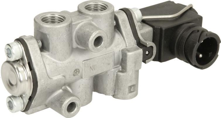 C.E.I. 280631 — Zawór magnetyczny, siłownik roboczy