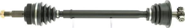 Maxgear 49-0621 - PÓŁOŚ RENAULT ESPACE 2.0B 96- LE 729MM ABS