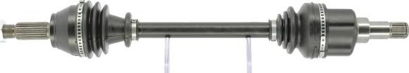 Maxgear 49-1712 - PÓŁOŚ FORD FIESTA 01-08 1.4TDCI LE