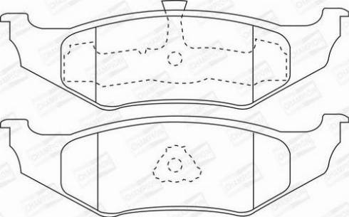 Textar 2356102 - KLOCKI HAM. CHRYSLER T. CRUISER-NEON-300M