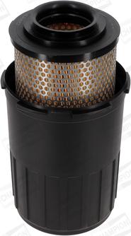 KNECHT LX 388 - Filtr powietrza